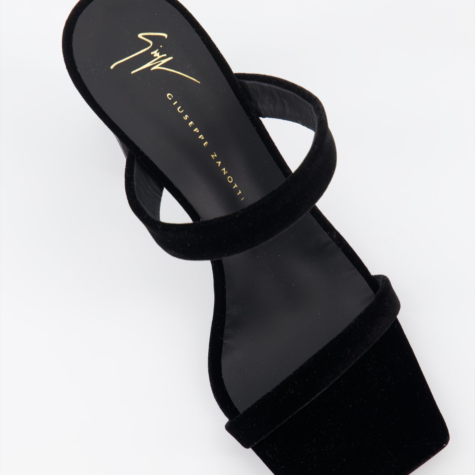 Zapatos abiertos Mules Flaminia Giuseppe Zanotti Negro Femme