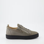 Baskets Baskets Frankie Giuseppe Zanotti Gris Homme