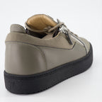 Baskets Baskets Frankie Giuseppe Zanotti Gris Homme