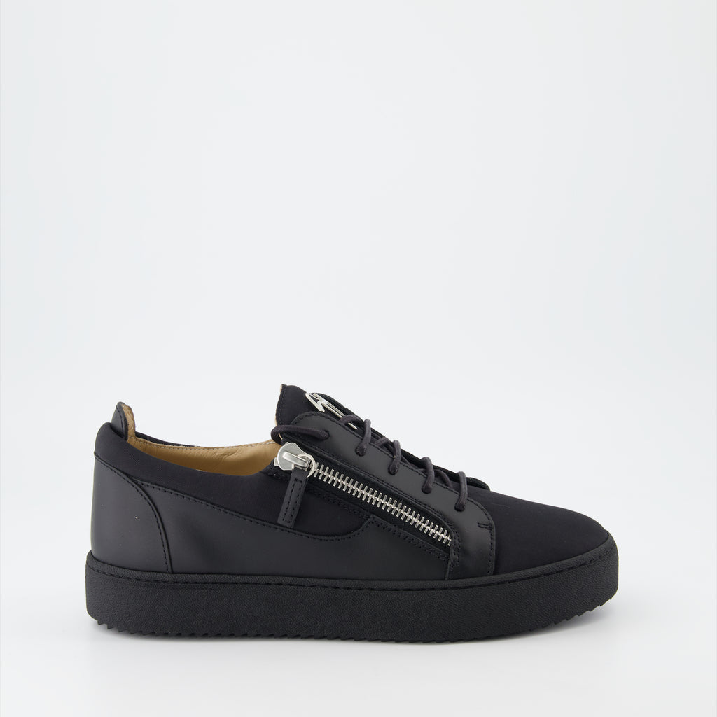 Baskets Baskets Frankie Giuseppe Zanotti Noir Homme