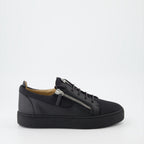 Baskets Baskets Frankie Giuseppe Zanotti Noir Homme