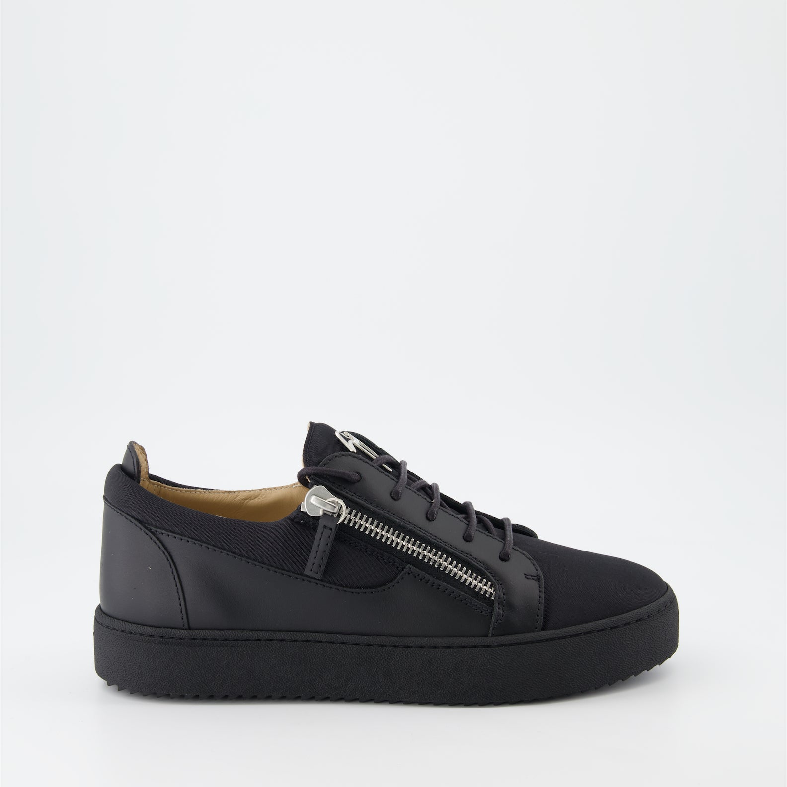 Baskets Baskets Frankie Giuseppe Zanotti Noir Homme