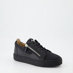 Baskets Baskets Frankie Giuseppe Zanotti Noir Homme