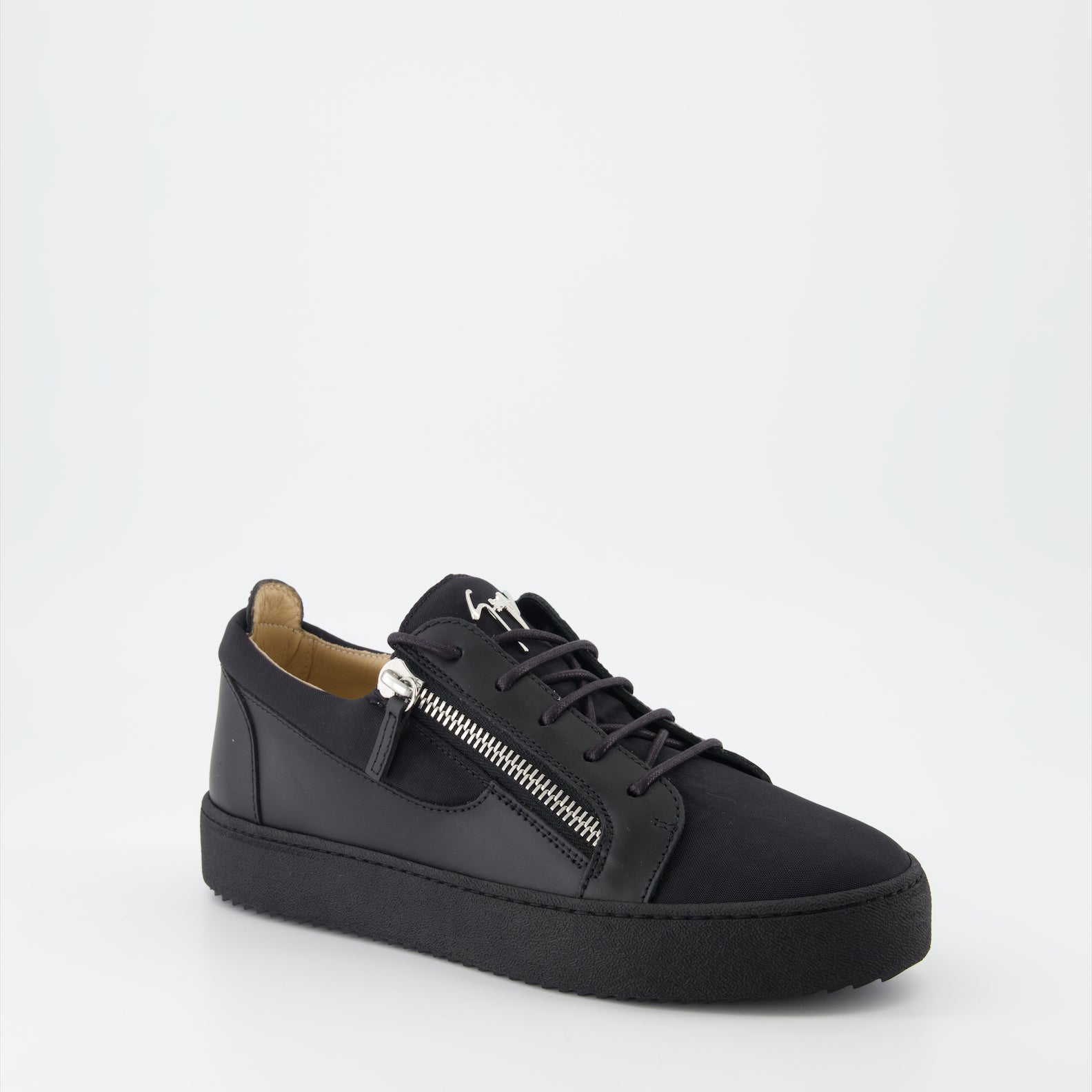 Baskets Baskets Frankie Giuseppe Zanotti Noir Homme