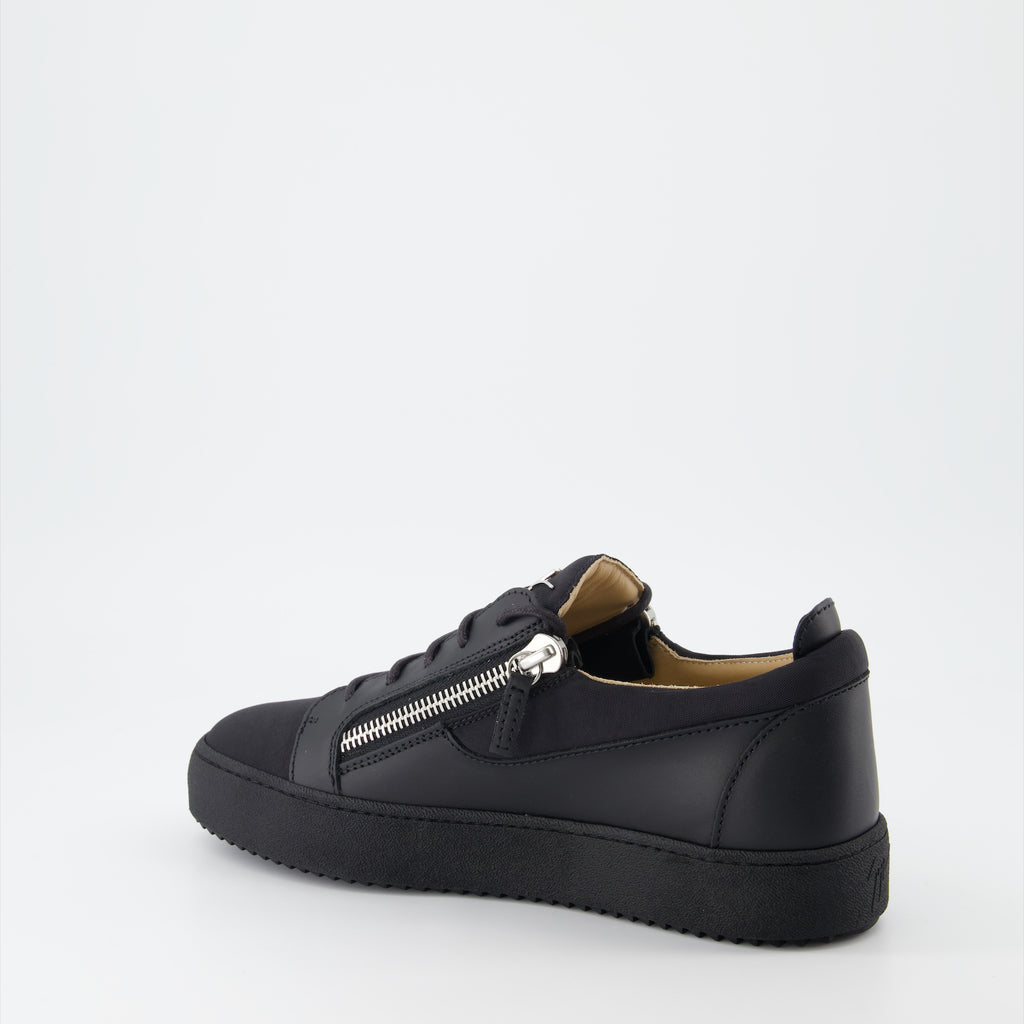 Baskets Baskets Frankie Giuseppe Zanotti Noir Homme