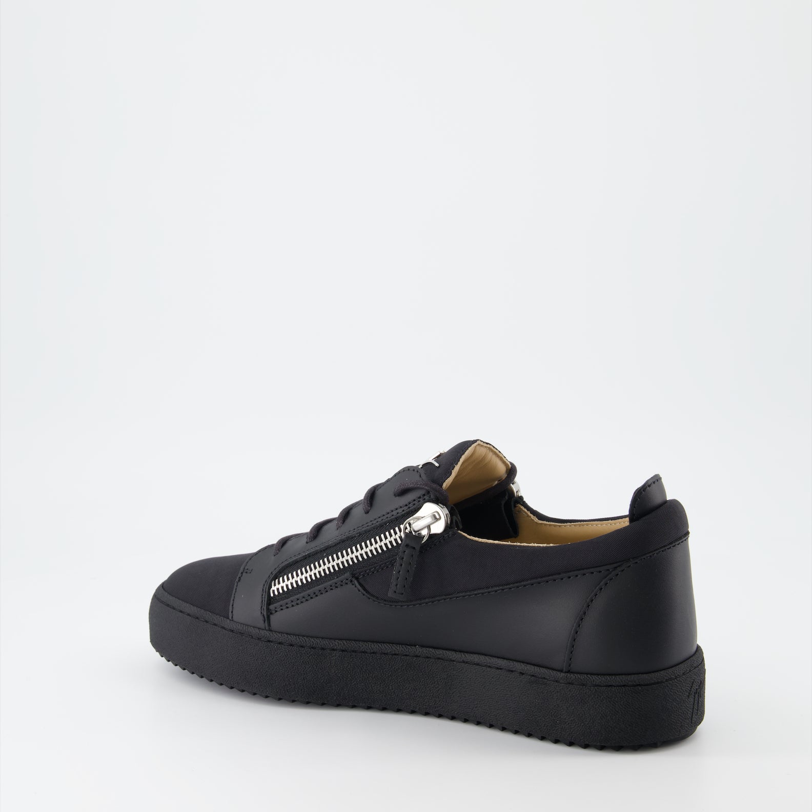 Baskets Baskets Frankie Giuseppe Zanotti Noir Homme