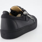 Baskets Baskets Frankie Giuseppe Zanotti Noir Homme