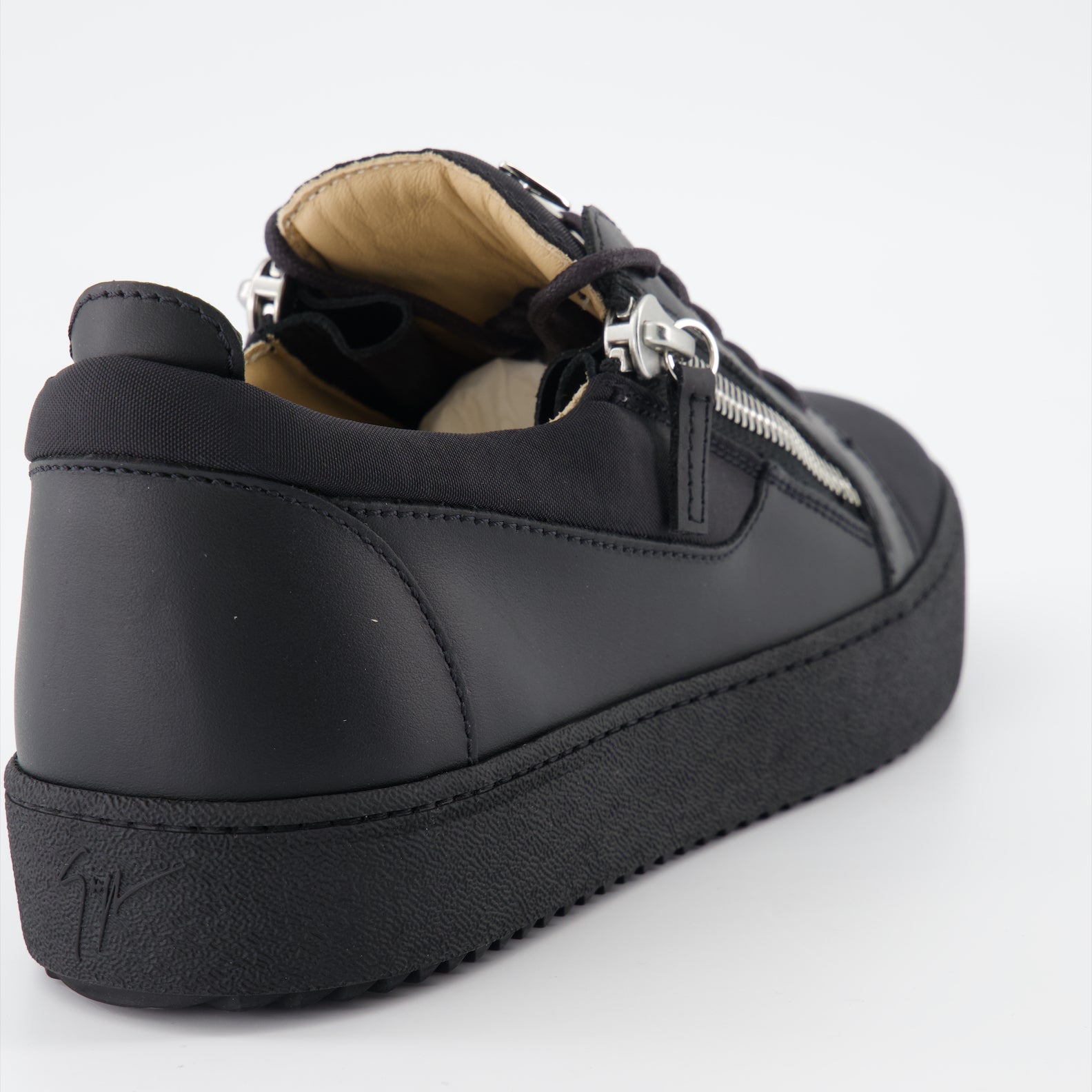 Baskets Baskets Frankie Giuseppe Zanotti Noir Homme