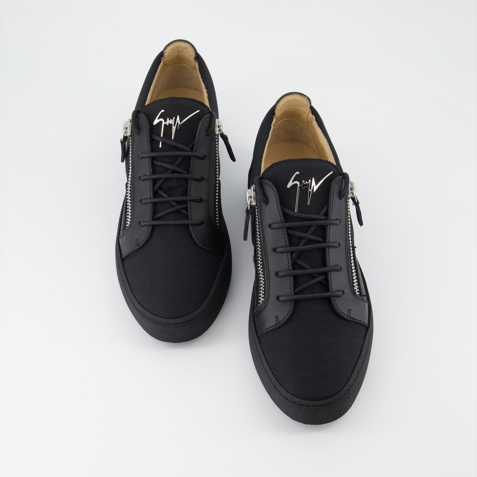 Baskets Baskets Frankie Giuseppe Zanotti Noir Homme