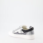 Sneaker Baskets GZ94 Giuseppe Zanotti Plata Femme