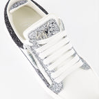 Sneaker Baskets GZ94 Giuseppe Zanotti Plata Femme