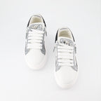 Sneaker Baskets GZ94 Giuseppe Zanotti Plata Femme