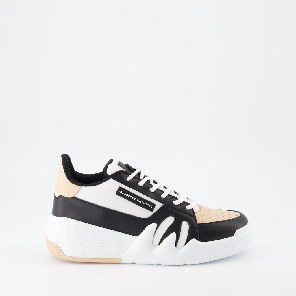Sneaker Baskets Talon Giuseppe Zanotti Blanco Femme