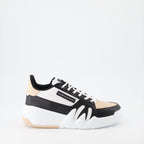 Sneaker Baskets Talon Giuseppe Zanotti Blanco Femme