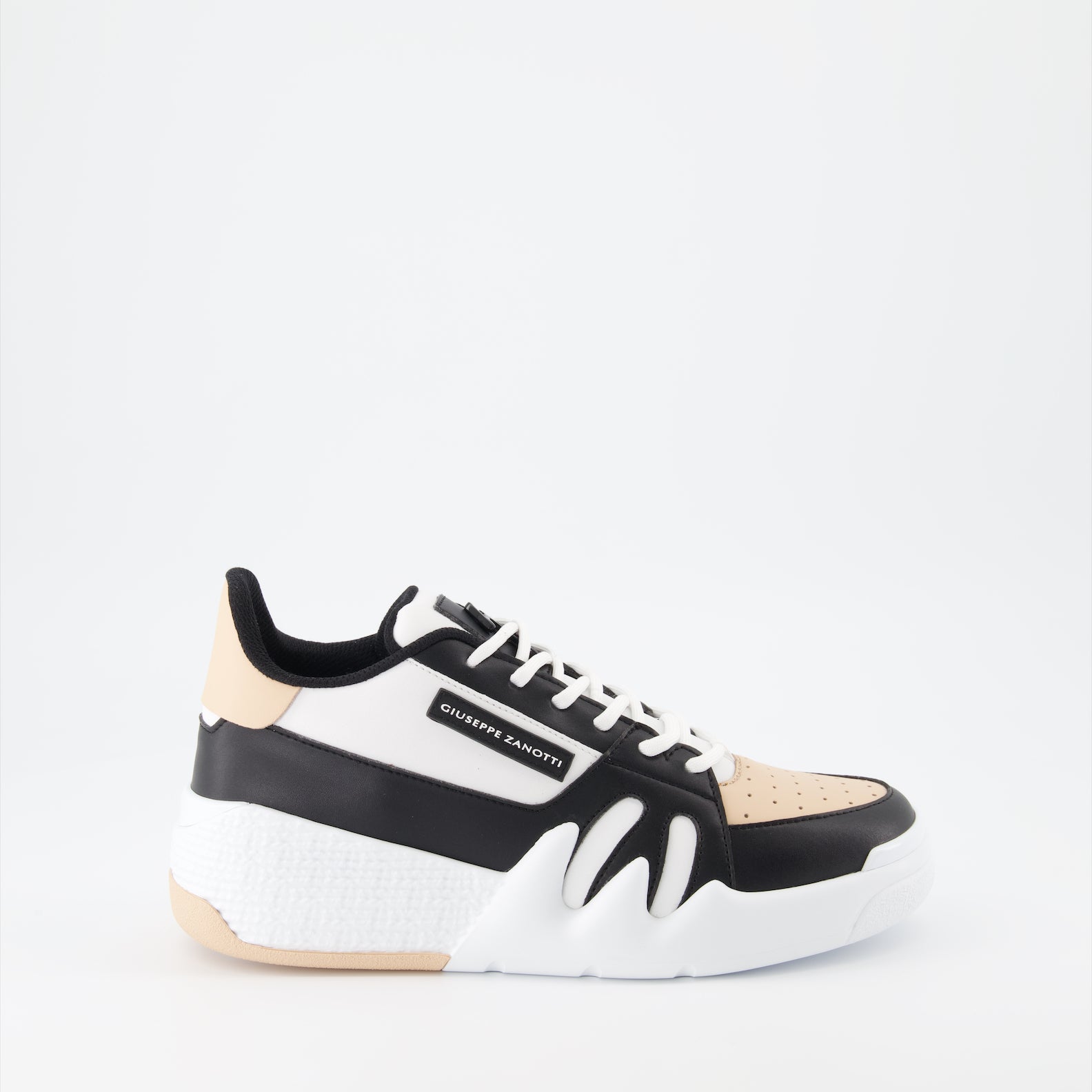 Sneakers Baskets Talon Giuseppe Zanotti Bianco Femme