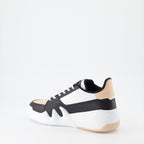 Sneaker Baskets Talon Giuseppe Zanotti Blanco Femme