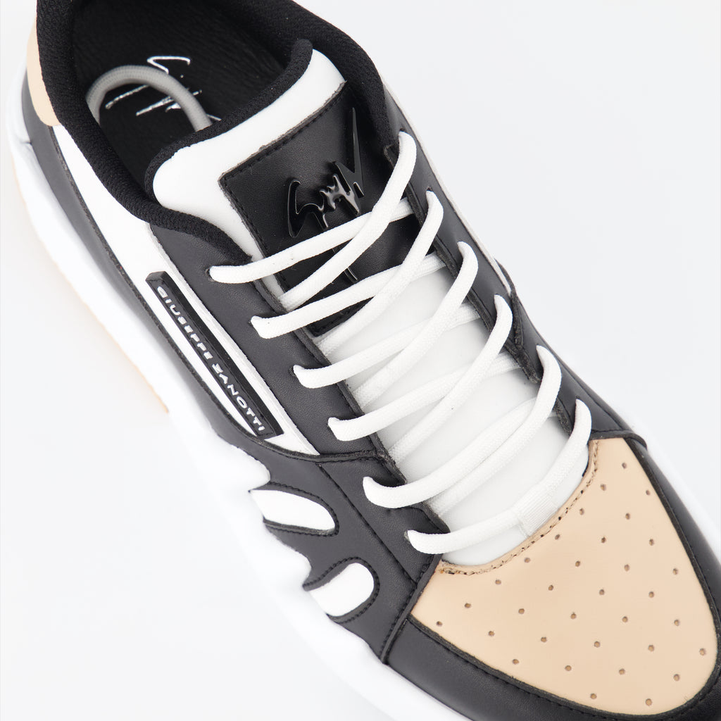 Sneaker Baskets Talon Giuseppe Zanotti Blanco Femme