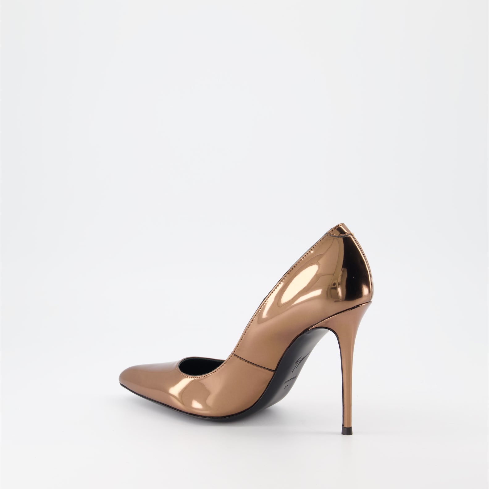 Escarpins Escarpins Jakye Giuseppe Zanotti Doré Femme