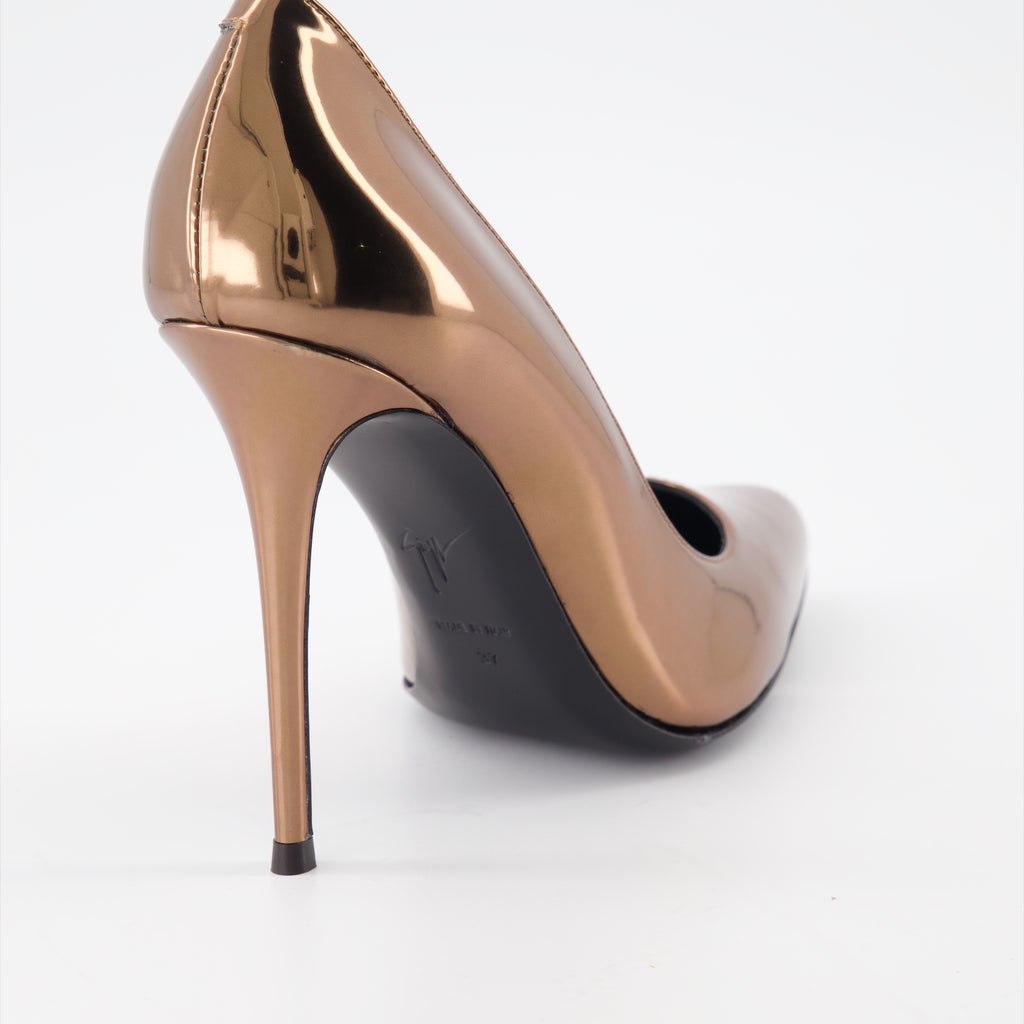 Escarpins Escarpins Jakye Giuseppe Zanotti Doré Femme