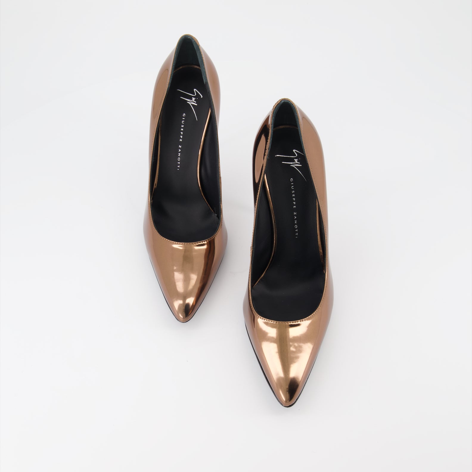 Escarpins Escarpins Jakye Giuseppe Zanotti Doré Femme