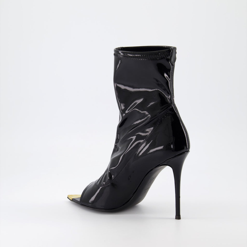 Ankle boots Intriigo ankle boots Giuseppe Zanotti Black Women