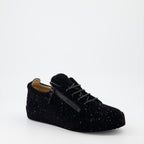 Tênis Baskets The Unfinished Giuseppe Zanotti Preto Homme