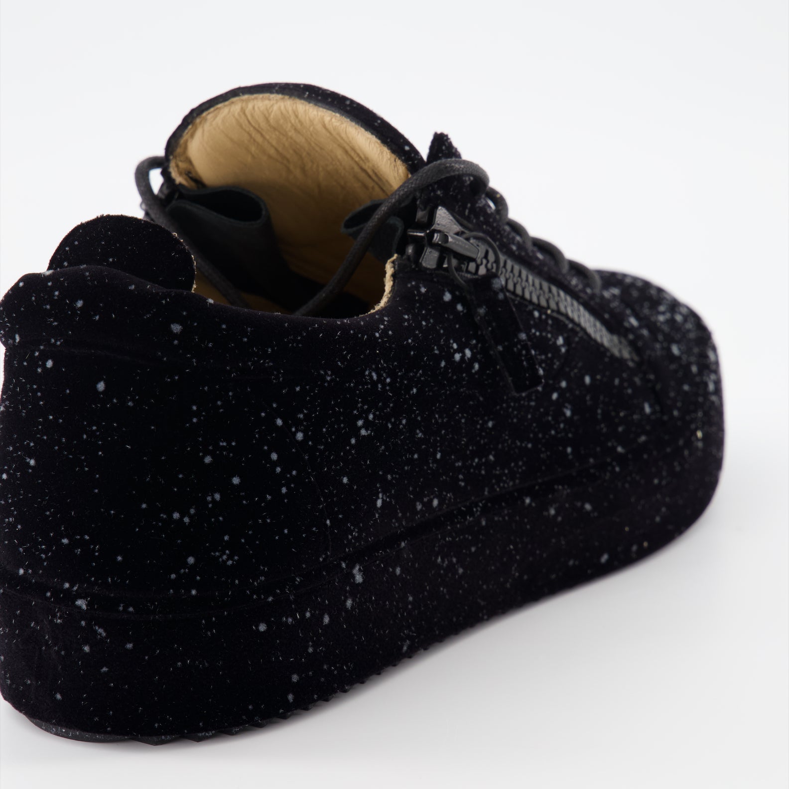 Sneakers Baskets The Unfinished Giuseppe Zanotti Nero Homme