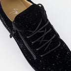 Tênis Baskets The Unfinished Giuseppe Zanotti Preto Homme