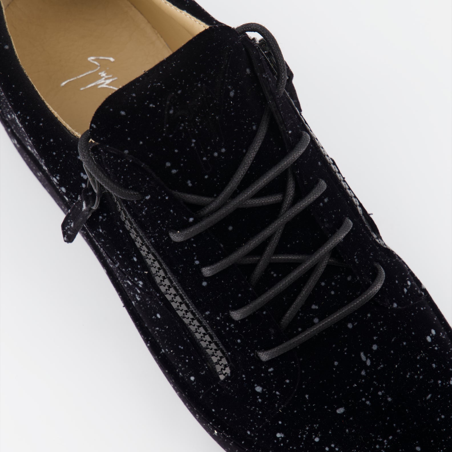 Sneakers Baskets The Unfinished Giuseppe Zanotti Nero Homme