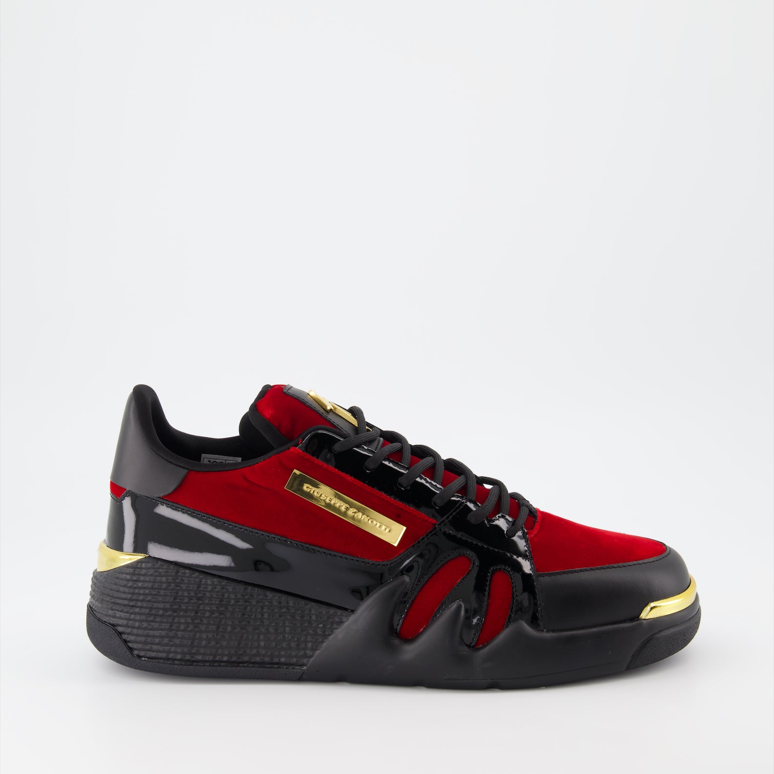 Sneaker Baskets Talon Giuseppe Zanotti Rot Homme