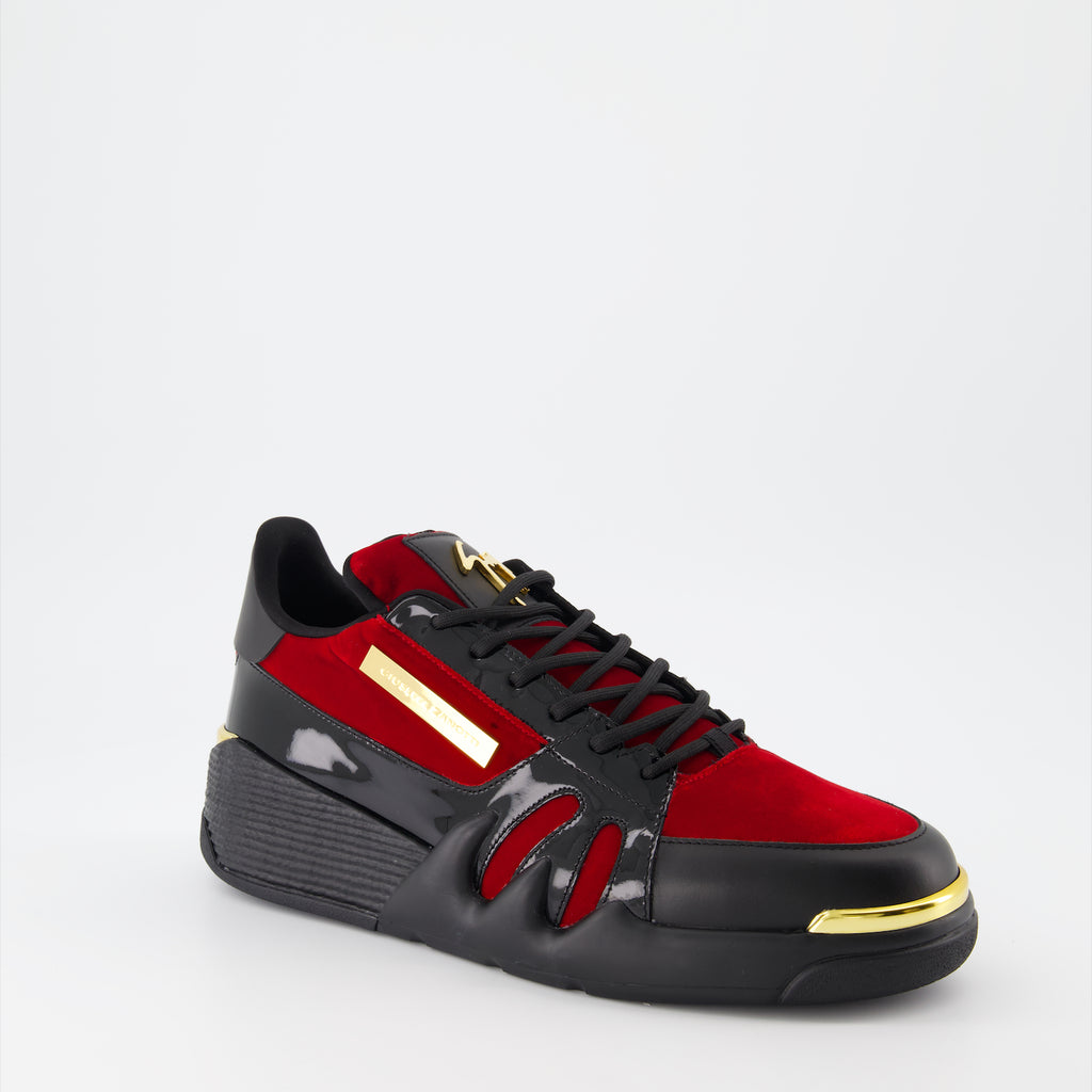 Sneaker Baskets Talon Giuseppe Zanotti Rot Homme