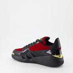Sneaker Baskets Talon Giuseppe Zanotti Rot Homme
