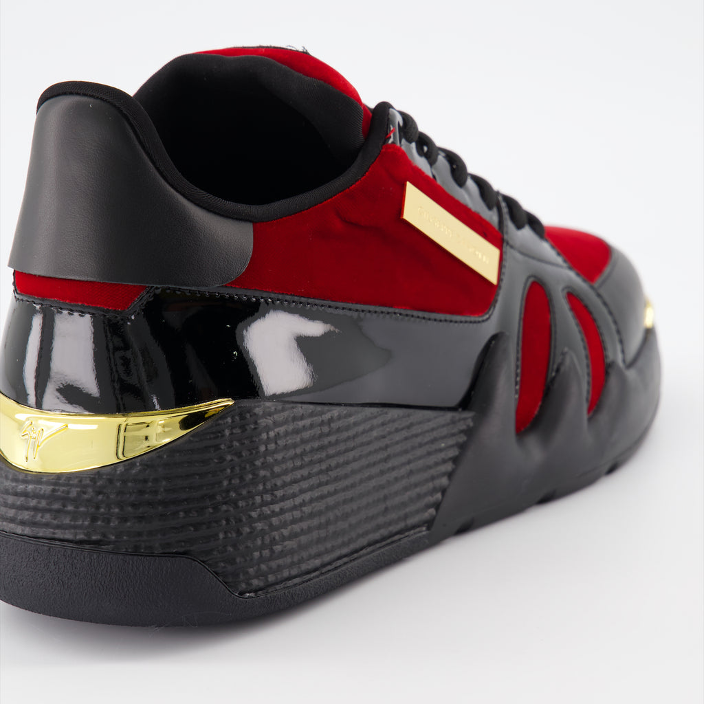 Sneaker Baskets Talon Giuseppe Zanotti Rot Homme