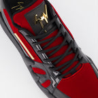 Sneaker Baskets Talon Giuseppe Zanotti Rot Homme