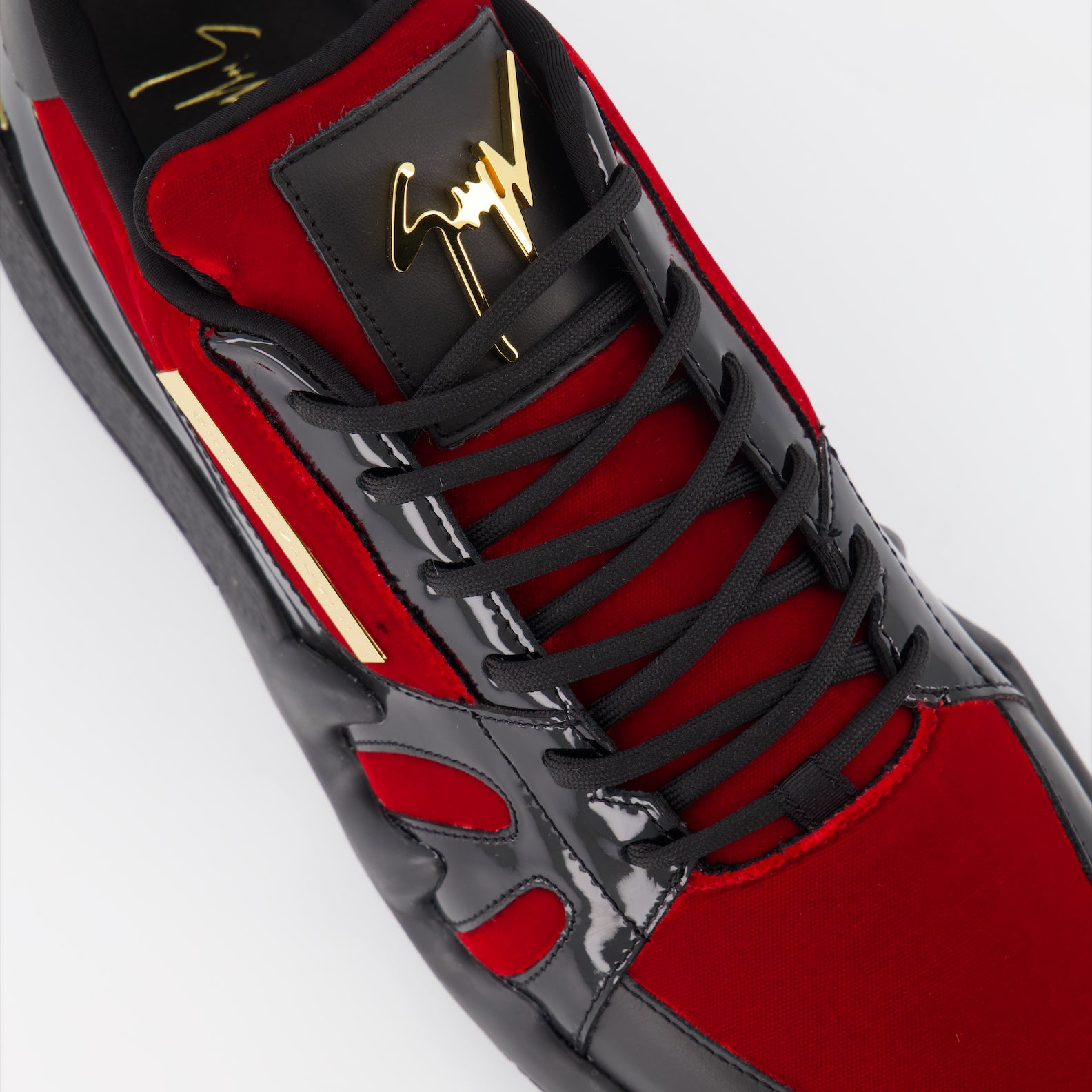 Sneaker Baskets Talon Giuseppe Zanotti Rot Homme