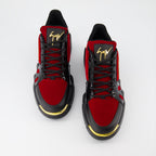 Sneaker Baskets Talon Giuseppe Zanotti Rot Homme