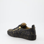 Baskets Baskets Frankie Giuseppe Zanotti Noir Homme