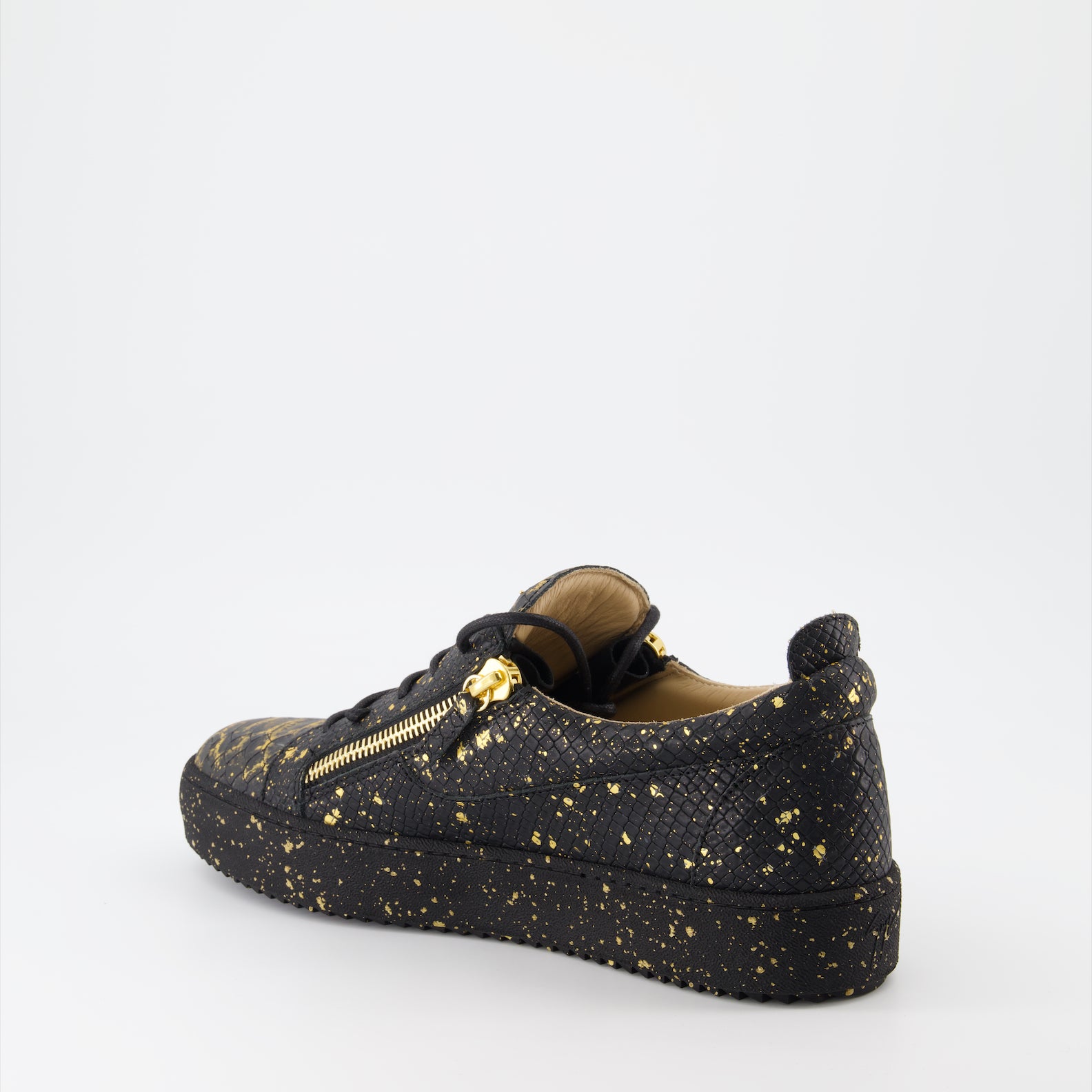 Baskets Baskets Frankie Giuseppe Zanotti Noir Homme