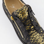 Baskets Baskets Frankie Giuseppe Zanotti Noir Homme