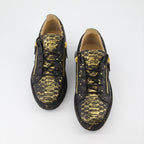 Baskets Baskets Frankie Giuseppe Zanotti Noir Homme