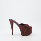 Offene schuhe GZ Aida Sandalen Giuseppe Zanotti Rot Femme