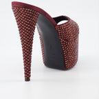 Offene schuhe GZ Aida Sandalen Giuseppe Zanotti Rot Femme