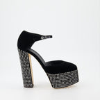 Escarpins Escarpins Bebe Strass Giuseppe Zanotti Noir Femme