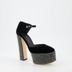 Escarpins Escarpins Bebe Strass Giuseppe Zanotti Noir Femme