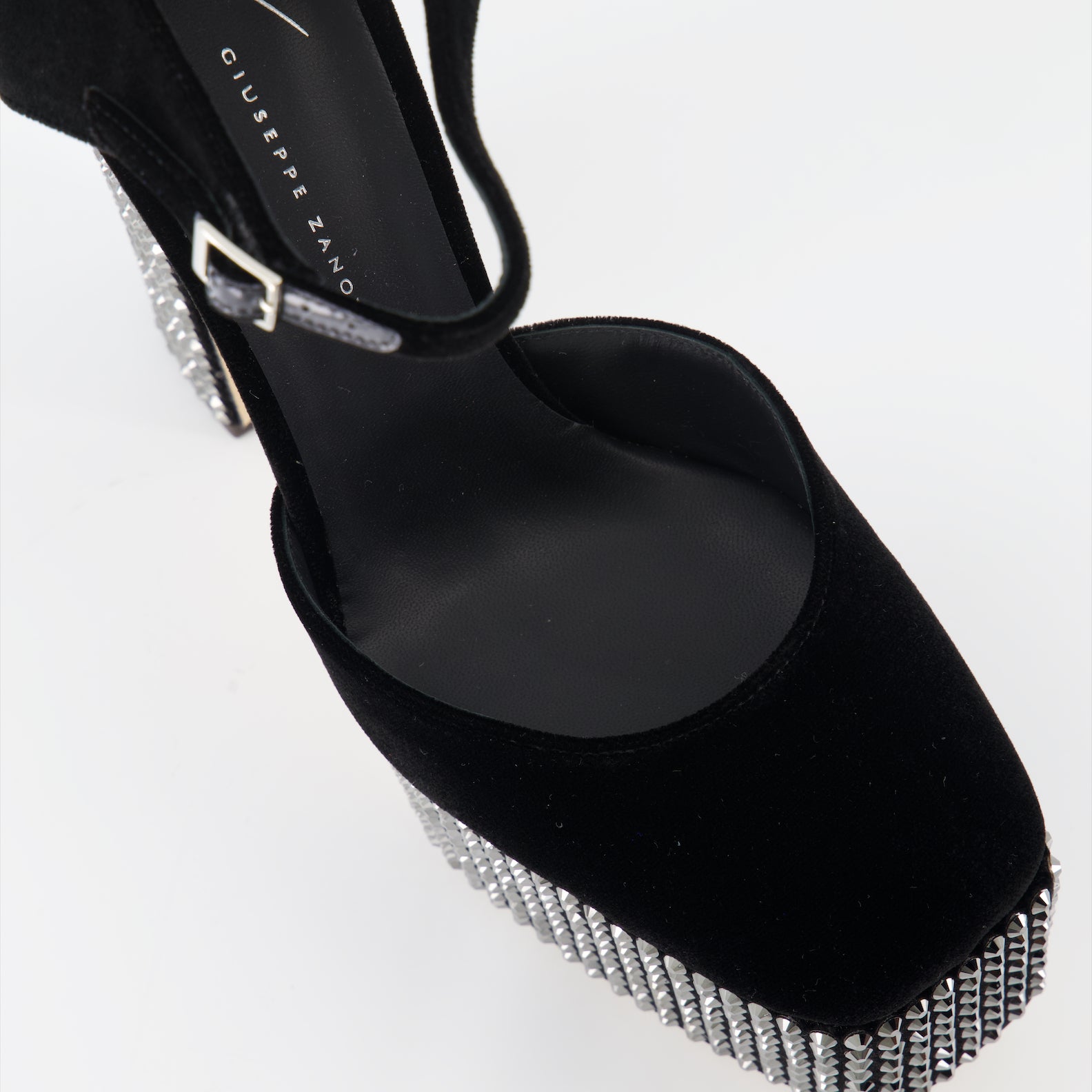 Escarpins Escarpins Bebe Strass Giuseppe Zanotti Noir Femme
