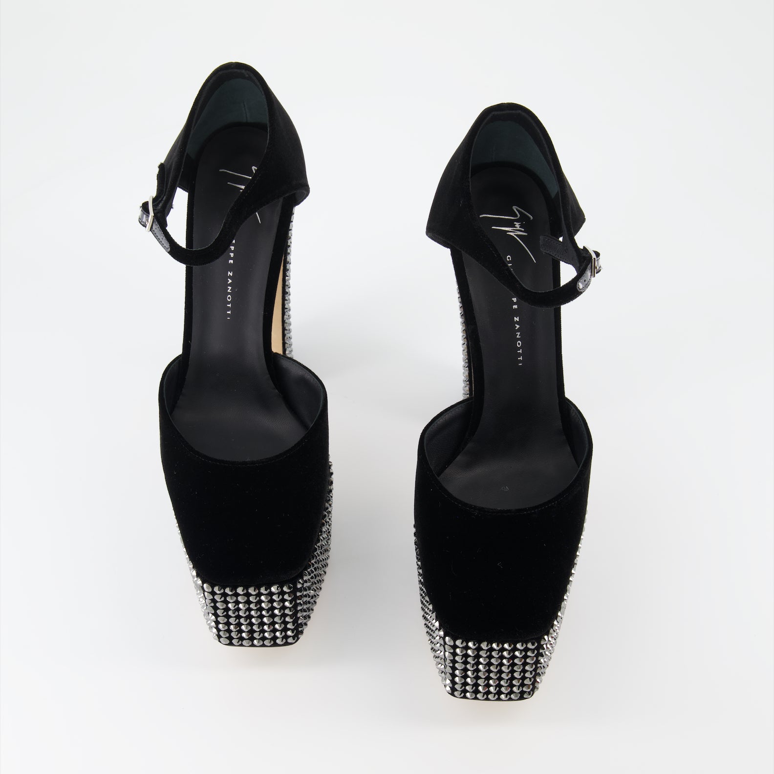 Escarpins Escarpins Bebe Strass Giuseppe Zanotti Noir Femme