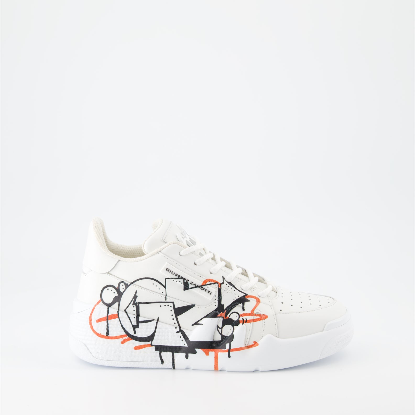 Sneakers Sneakers con tacco Giuseppe Zanotti Bianco Femme