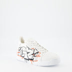 Sneakers Sneakers con tacco Giuseppe Zanotti Bianco Femme