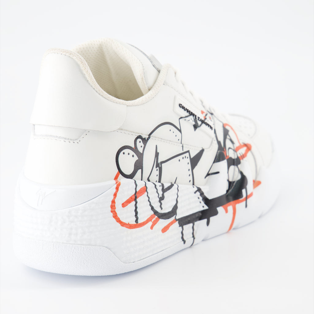 Sneakers Sneakers con tacco Giuseppe Zanotti Bianco Femme