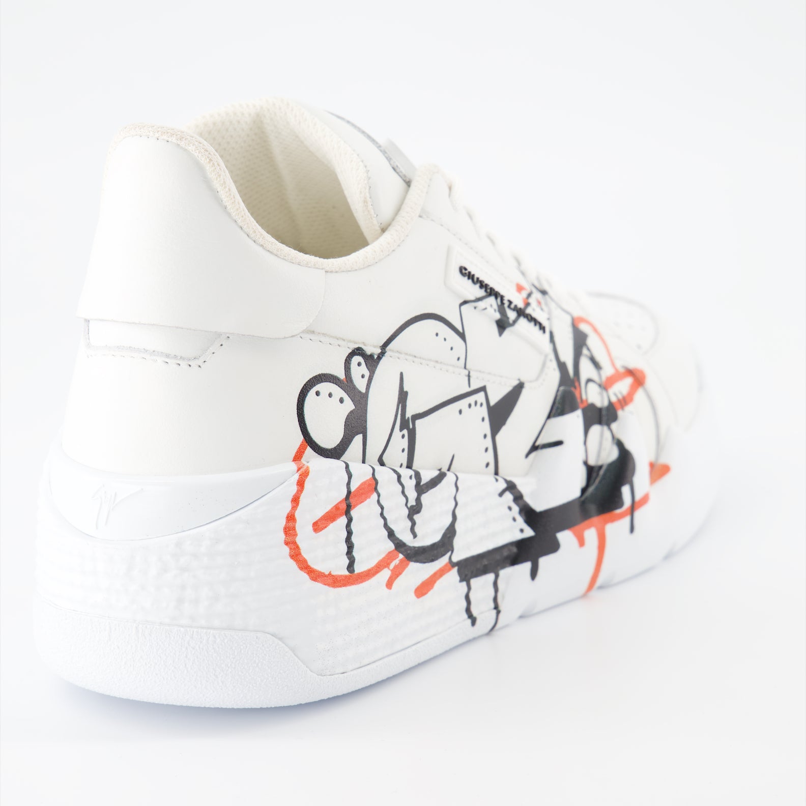 Sneakers Sneakers con tacco Giuseppe Zanotti Bianco Femme